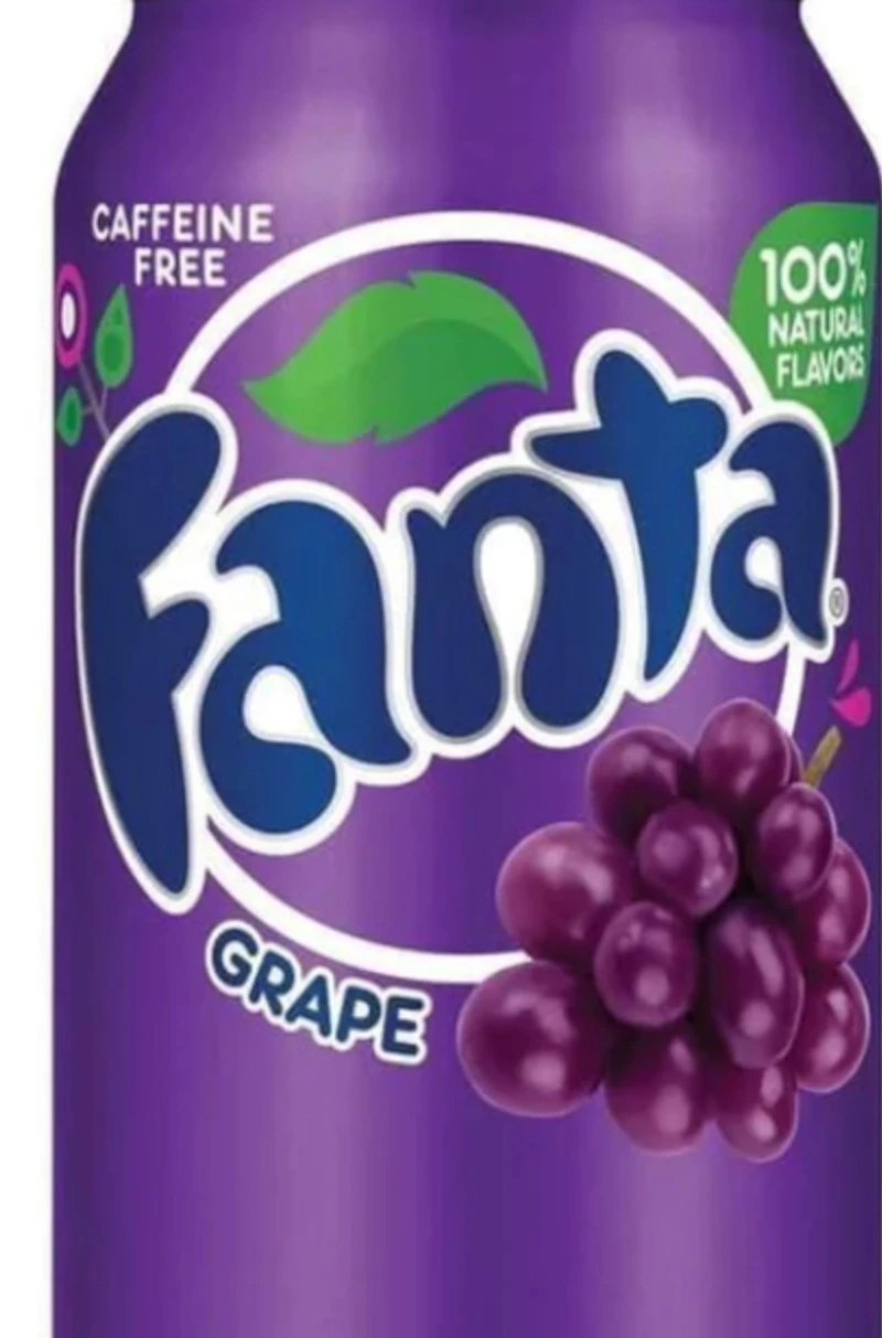 Fanta Grape Can 355ml