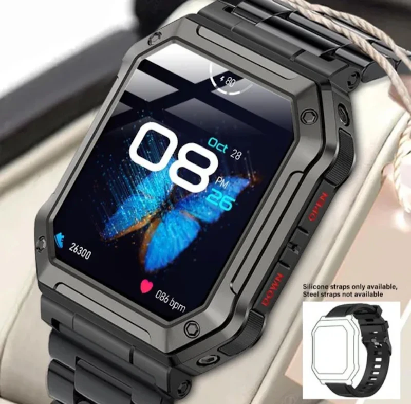 Bluetooth Calling New 2023 Smart Watch 