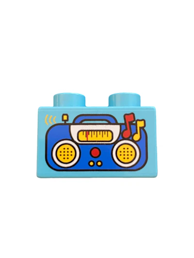 Motivstein Radio