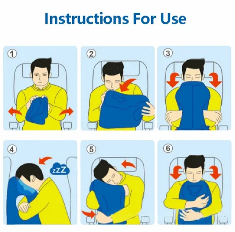  Pillow for neck and shoulder