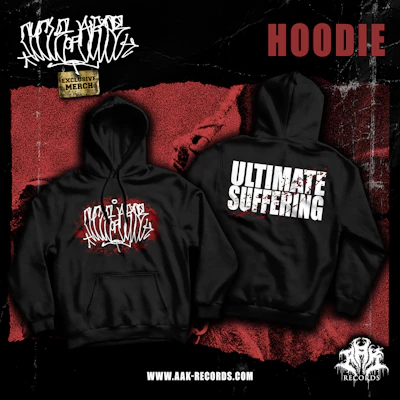 CYCLE OF ABUSE "ULTIMATE SUFFERING" HOODIE