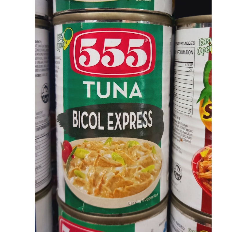 555 Tuna Bicol Express (Namaste) 