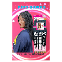 3X & 4X Xpression pre-stretch Braids