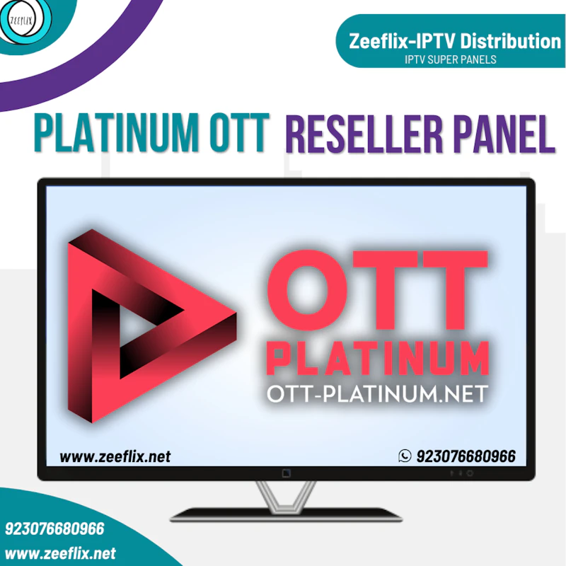 PLATINUM OTT IPTV PANEL