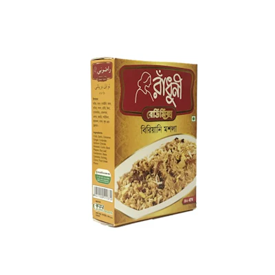 Radhuni Biriyani Masala 40 gm 