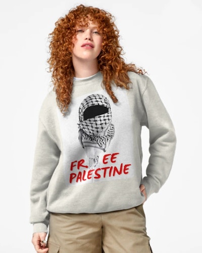 Original Palestine Hoodie blouse Sweatshirt