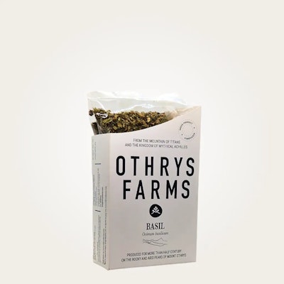 Othrys Farms Griechisches Basilikum getrocknet 50g