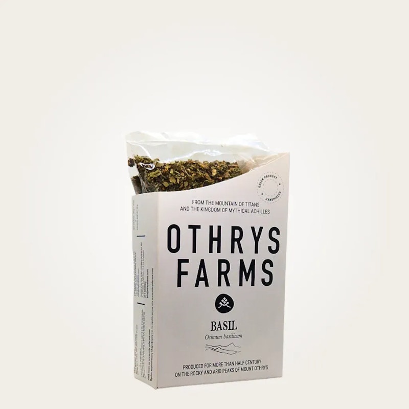Othrys Farms Griechisches Basilikum getrocknet 50g