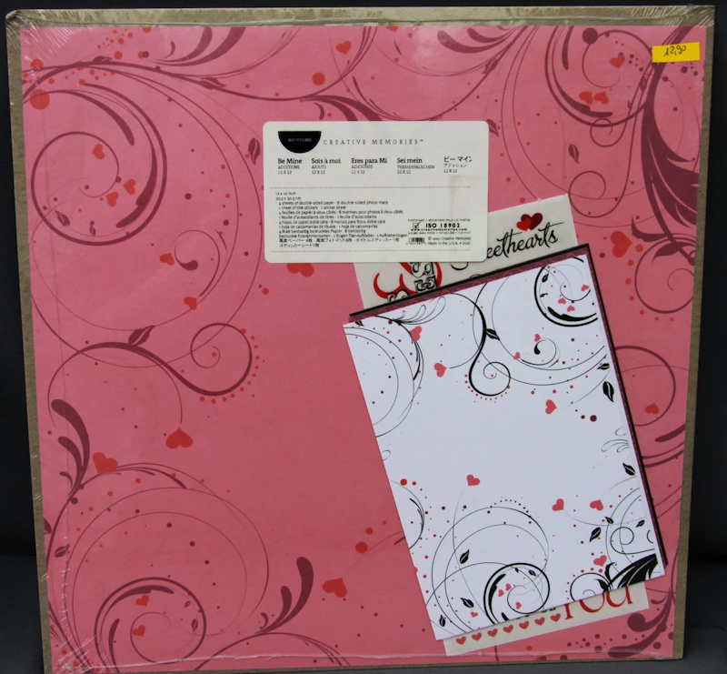 Creative Memories™  Themenpäckchen "Sei mein", Liebe