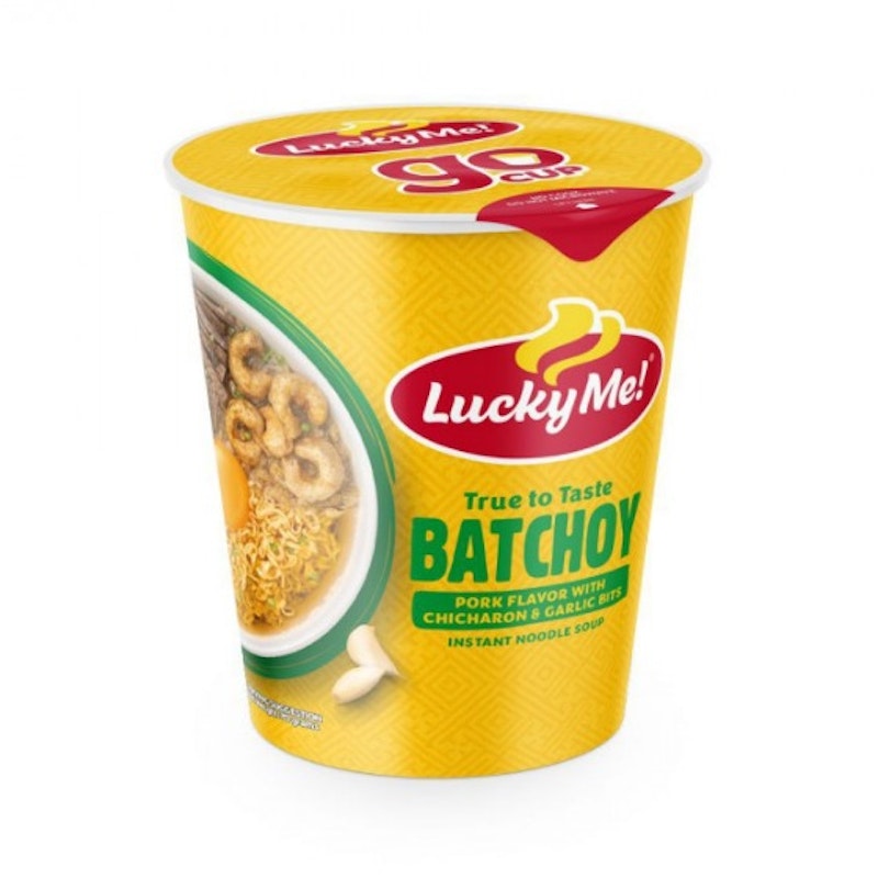 Luckyme Batchoy cup noodle (Yoyo Mart)