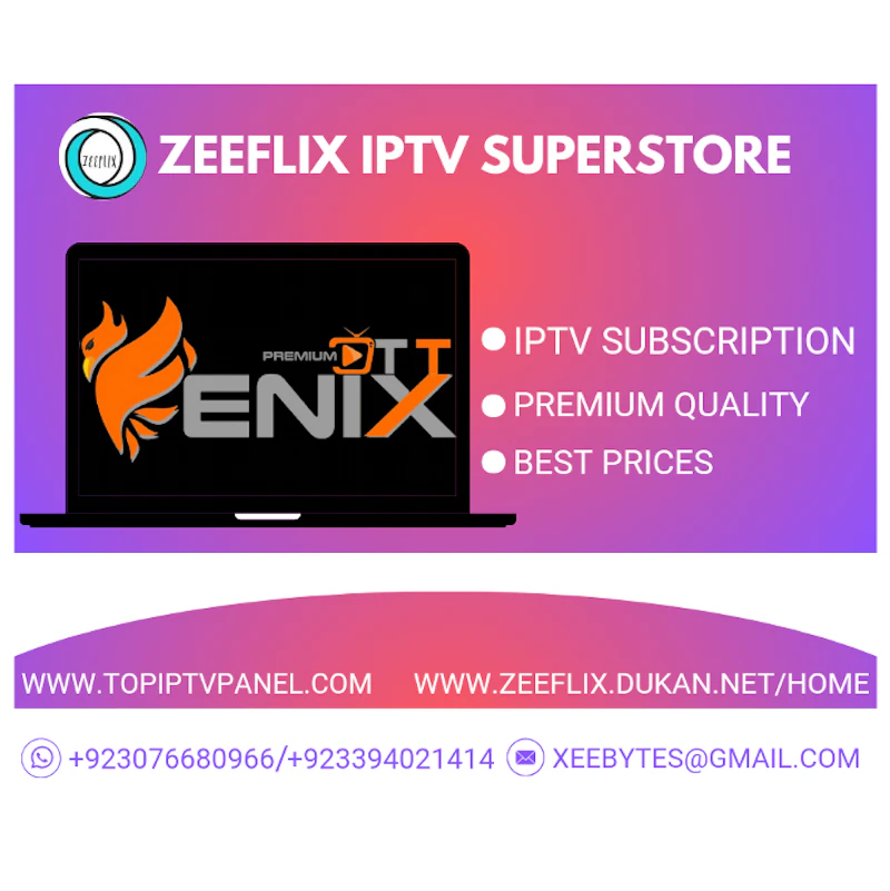 FENIX IPTV PANEL 