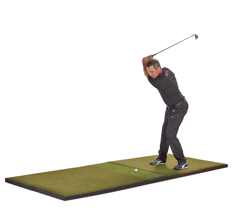 Fiberbuilt 4′ x 9′ Center Hitting Performance Golf Mat