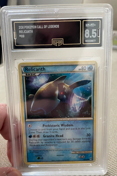 GMA 8.5 Call Of Legends Relicanth