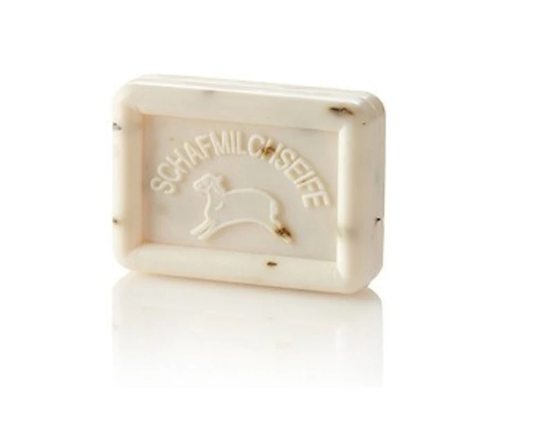Schafmilchseife Olive weiss