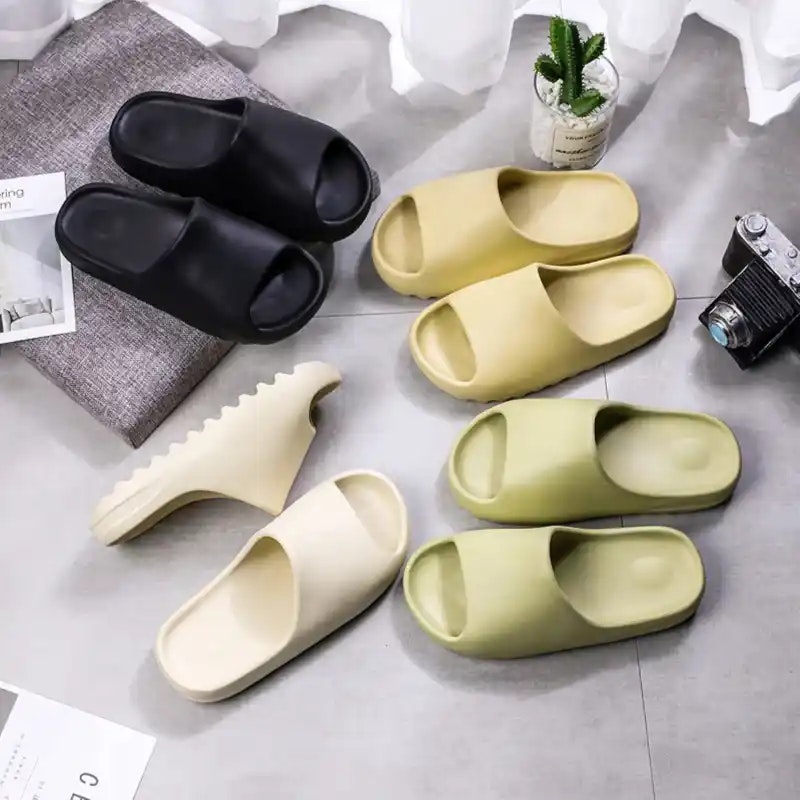 Slippers Indoor Household Summer Beach Outdoor Slides  Platform Mules Shoes Woman Flats