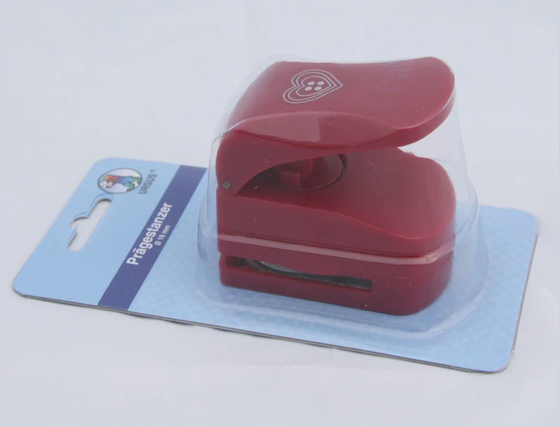 Prägestanzer "Herzknopf", 19mm