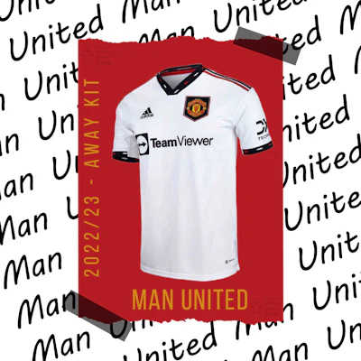 Man United Away Shirt 22/23