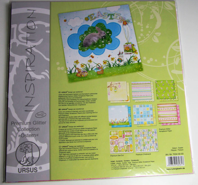 Glitter Collection "Ostern"