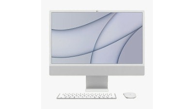 Apple iMac-24 inch-Silver/M1-8C-8GPU /8GB Ram /256GB PCie.