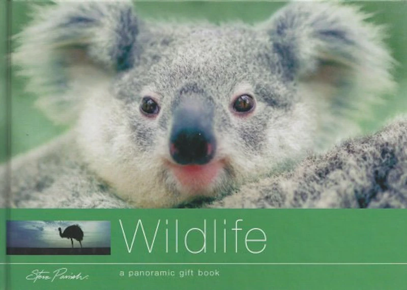 Steve Parisch - Wildlife a panoramic gift book