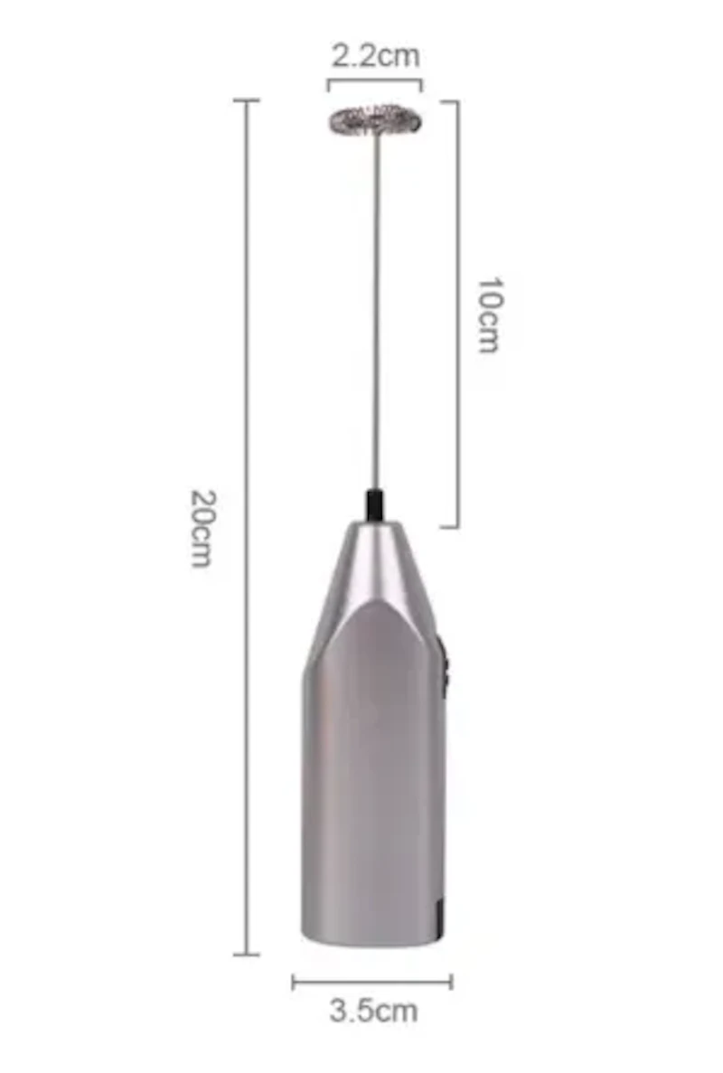 Electric Mini Handheld Coffee Beater (cell Operated)