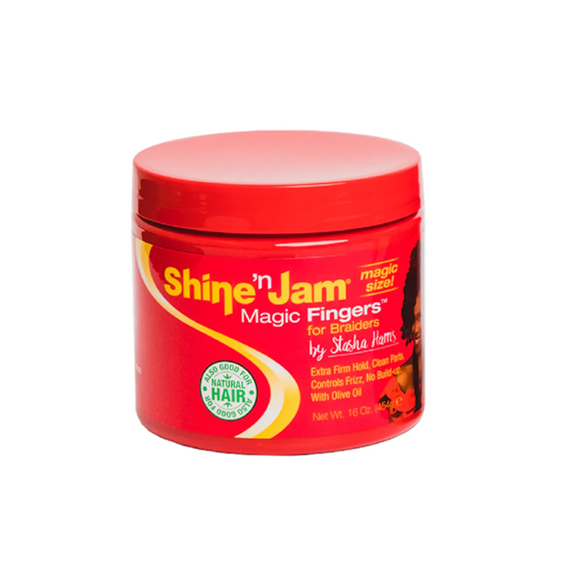 Shine N Jam Magic Fingers For Braiders, 16 oz