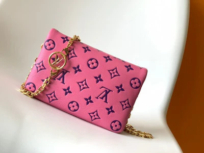 Louis Vuitton Pochette Leather Purse