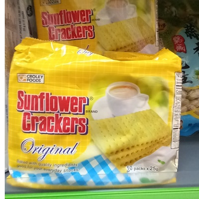 Sunflower crackers (Namaste)