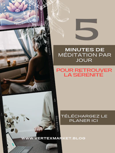 TECHNIQUES DE MÉDICATION EN 5 MINUTES PAR JOUR 