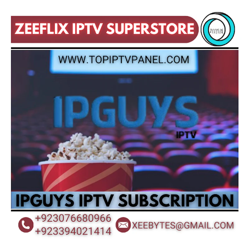 IPGUYS IPTV SUBSCRIPTION 