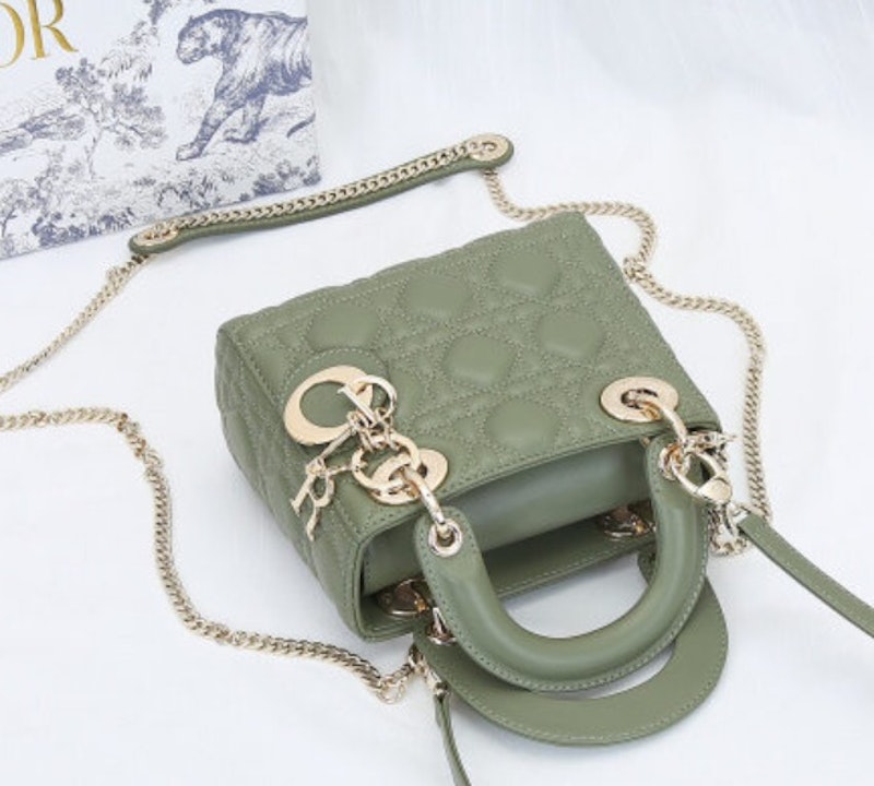 Christian Dior LADY DIOR Mini Bag 