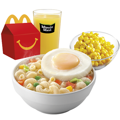 Happy Meal Breakfast set (Mcdonald)