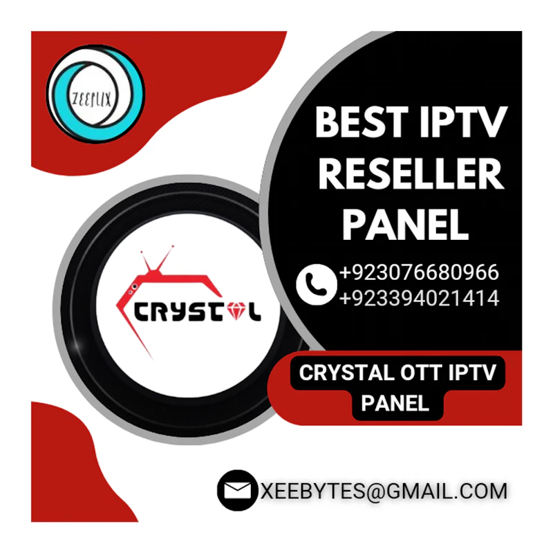CRYSTAL OTT IPTV PANEL 