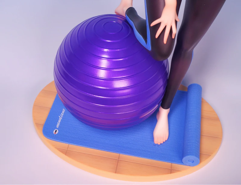 Original - Exercise Girl - Training Joshi Aoi - 1/6 (Momoroser)
