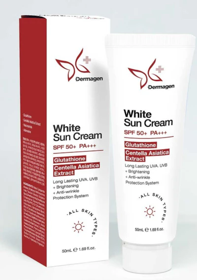 Dermagen White Sun Cream