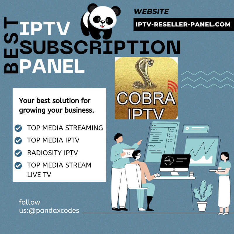 Cobra IPTV Reseller Panel