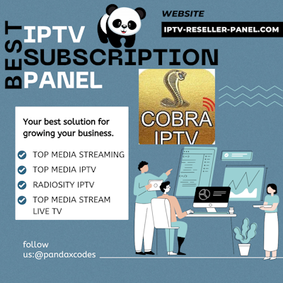 Cobra IPTV Reseller Panel