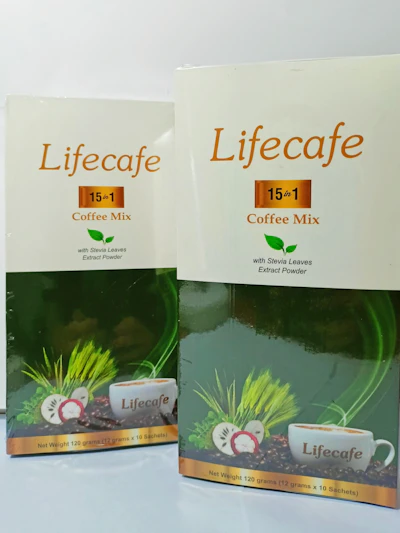 LIFE CAFE 15 in 1 COFFEE MIX