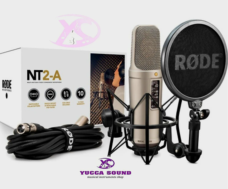 RØDE NT2-A Studio condenser-mic 