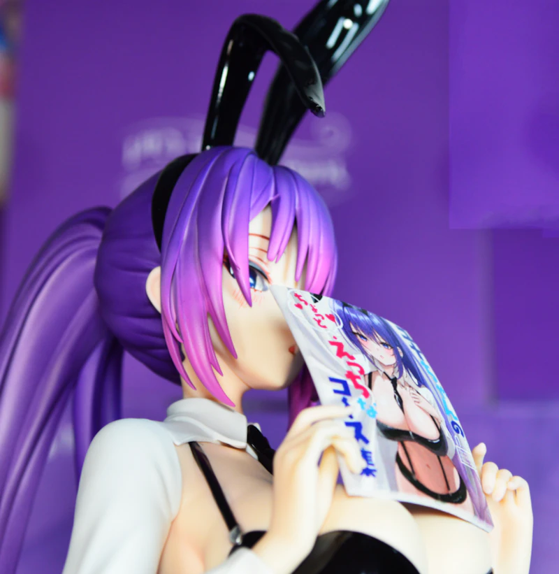 Yuna - 1/4 - Bunny Girl Ver. (Bear Panda)