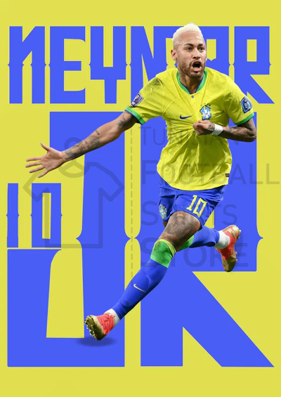 Poster - neymar jr WorldCup