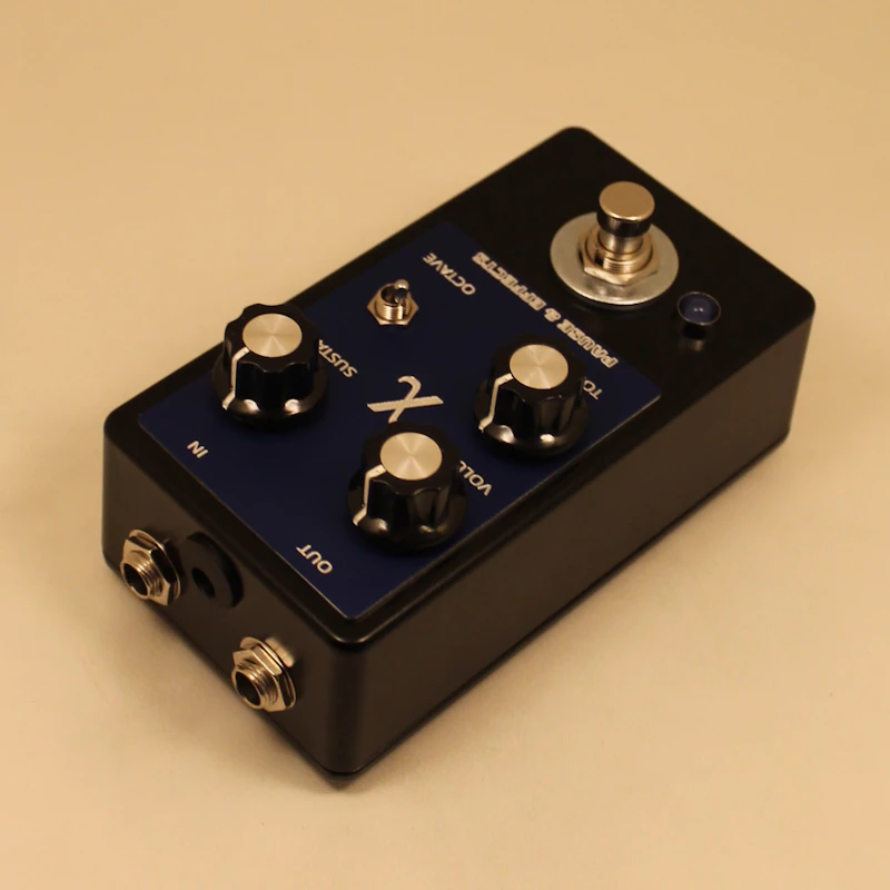 Pause&Effects Helium - Octave Fuzz