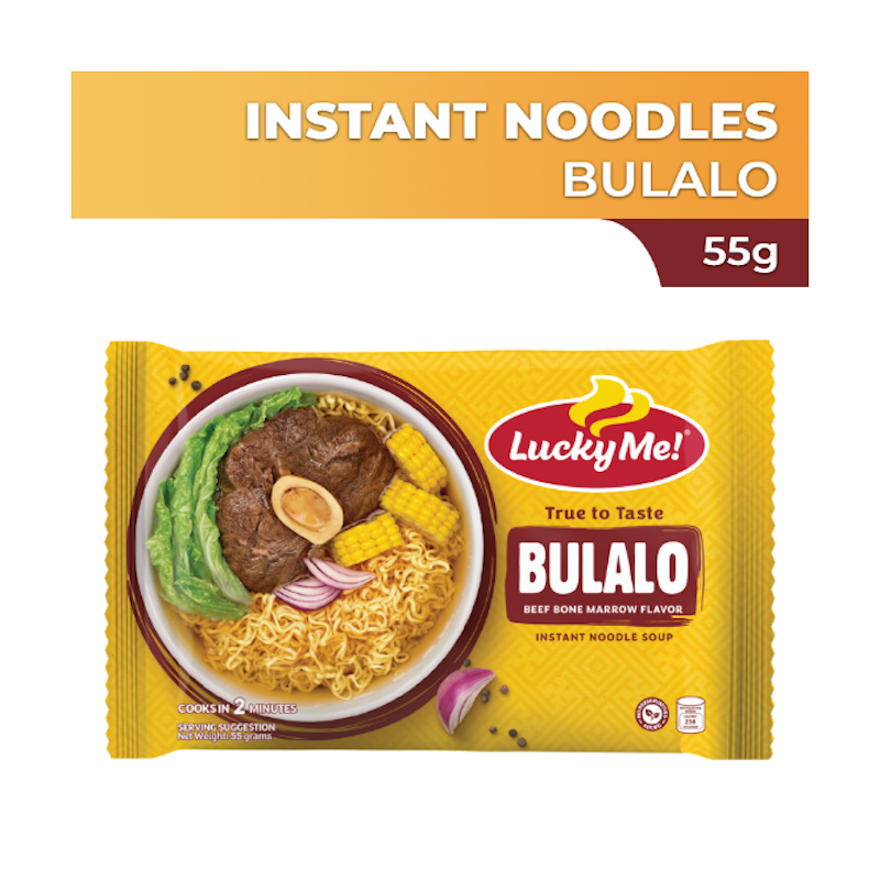 luckyme Bulalo beef bone marrow flavor noodle x1pc (Market17)