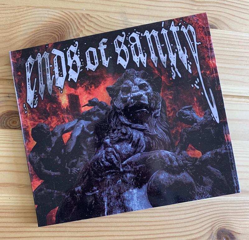 ENDS OF SANITY - "ENDS OF SANITY" CD-EP