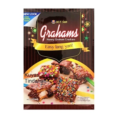 GRAHAMS Honey Graham Crackers (Yoyo Mart) 