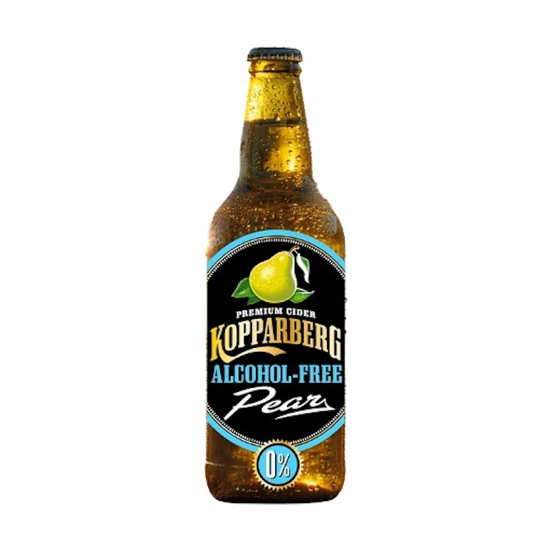 Kopparberg Pear Alcohol Free Cider Bottle 500ml