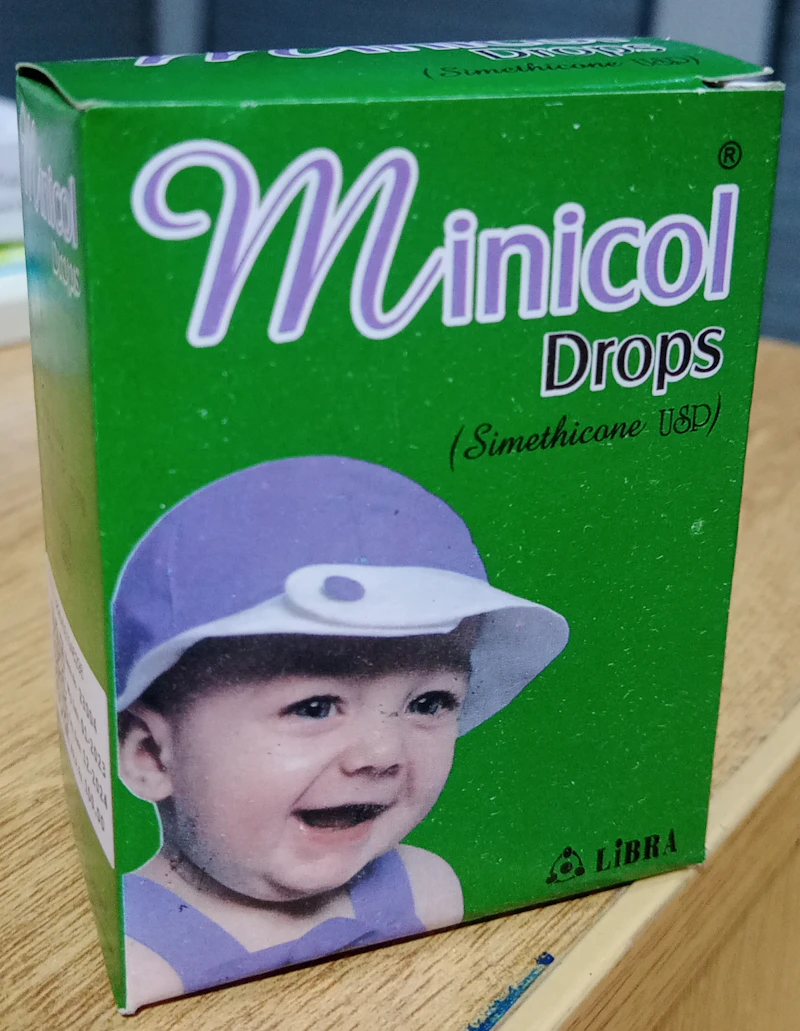 Minicol (Simethicone USP) suspension  Copy