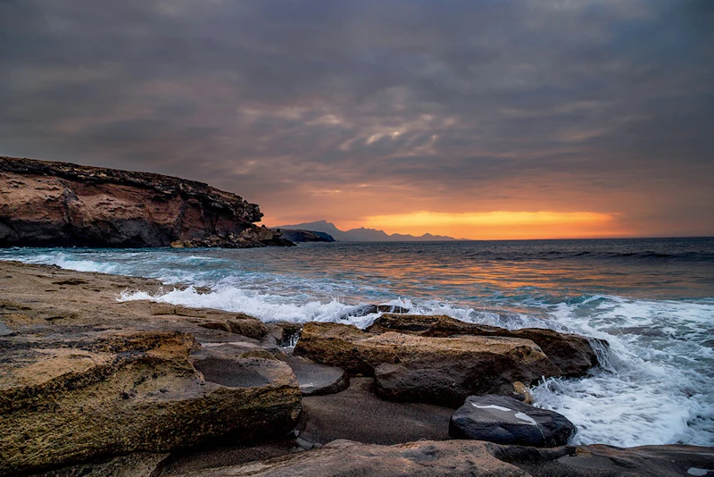 Am Playa de La Pared