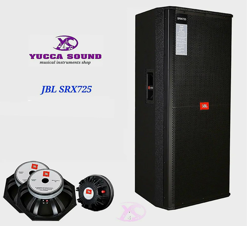 JBL SRX725 Dual 15" 4800W 2-Way Loudspeaker 