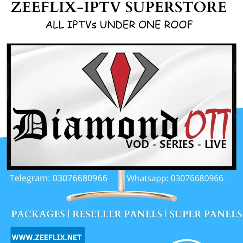 DIAMOND OTT IPTV PANEL